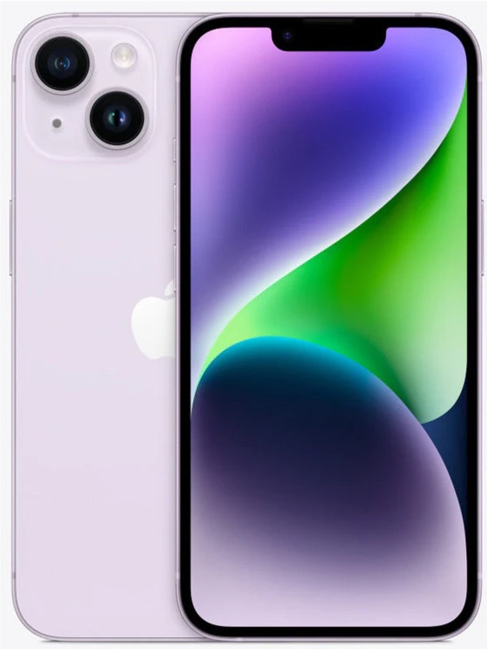 Apple iPhone 14 in Purple - 128gb